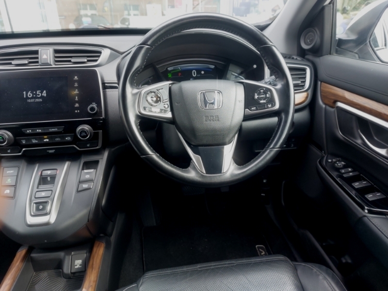 Honda Cr-V Sr I-mmd Cvt Blue #8