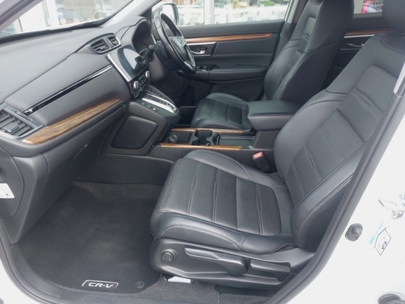 Honda Cr-V 2.0 I-mmd Hybrid Sr Ecvt White #5