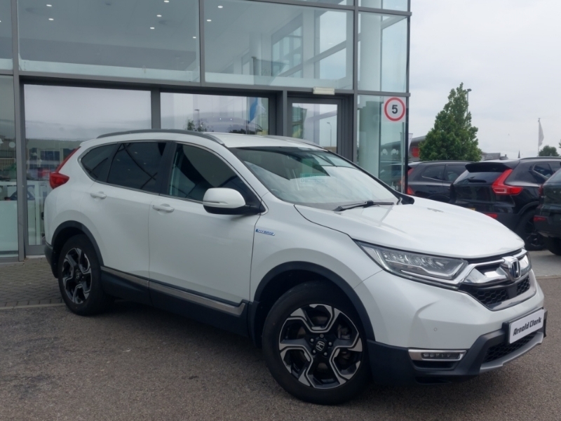 Honda Cr-V Sr I-mmd Cvt Blue #7