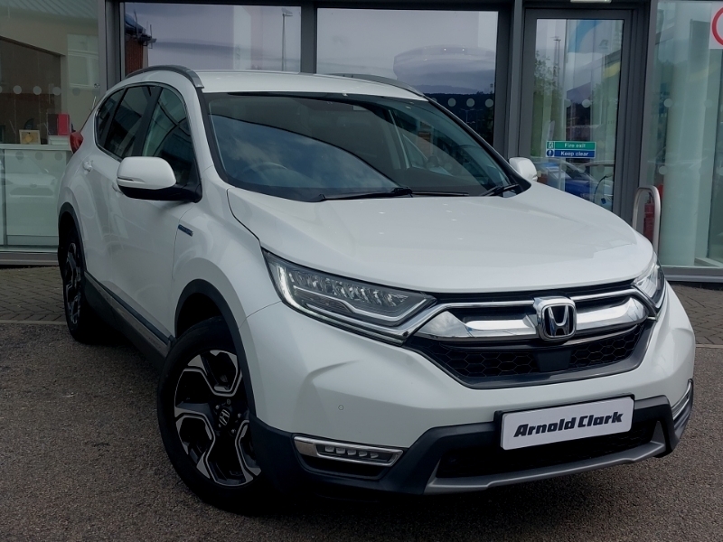 Honda Cr-V 2.0 I-mmd Hybrid Sr Ecvt White