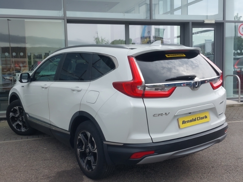 Honda Cr-V 2.0 I-mmd Hybrid Sr Ecvt White #2