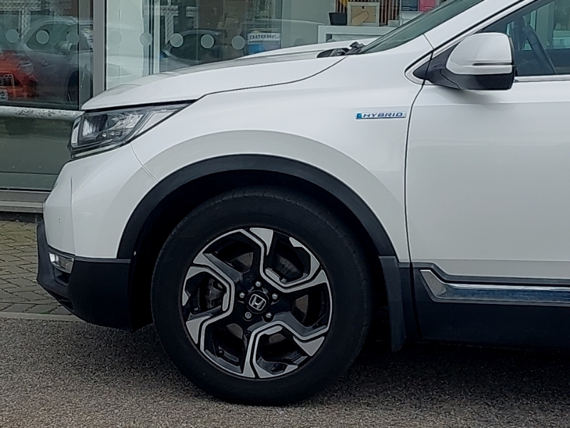 Honda Cr-V Sr I-mmd Cvt Blue #19