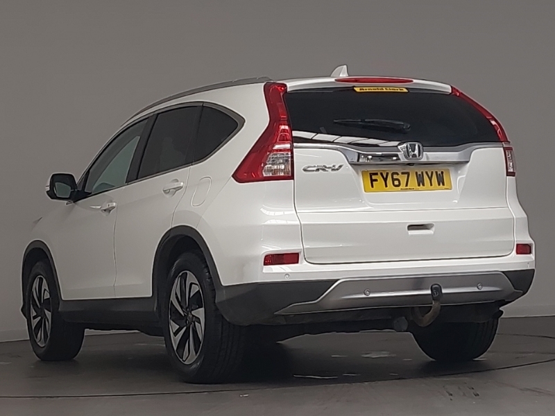 Honda Cr-V 2.0 I-vtec Ex White #2