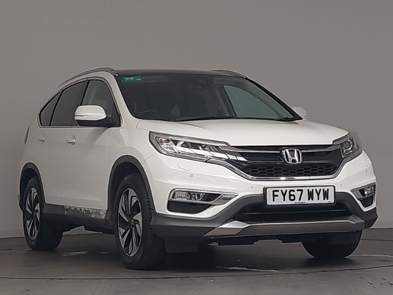 Honda Cr-V 2.0 I-vtec Ex White
