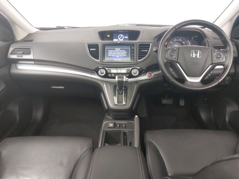 Honda Cr-V 2.0 I-vtec Ex White #3
