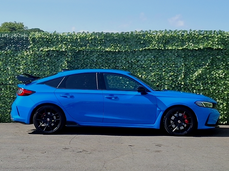 Honda Civic 2.0 Vtec Turbo Type R Blue #3