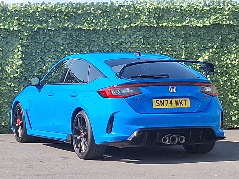 Honda Civic 2.0 Vtec Turbo Type R Blue #2