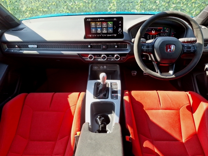Honda Civic 2.0 Vtec Turbo Type R Blue #4