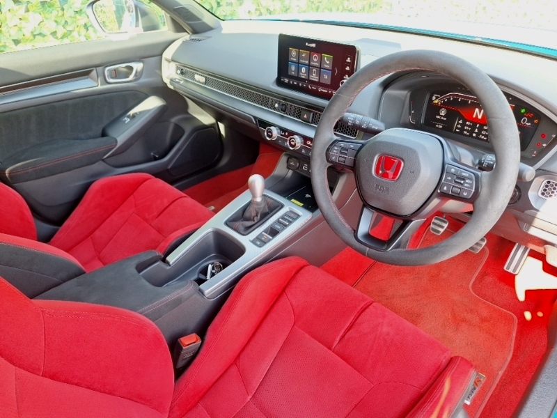Honda Civic 2.0 Vtec Turbo Type R Blue #6