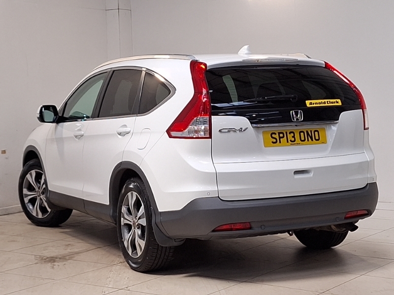 Honda Cr-V 2.0 I-vtec Sr SP13ONO White #2