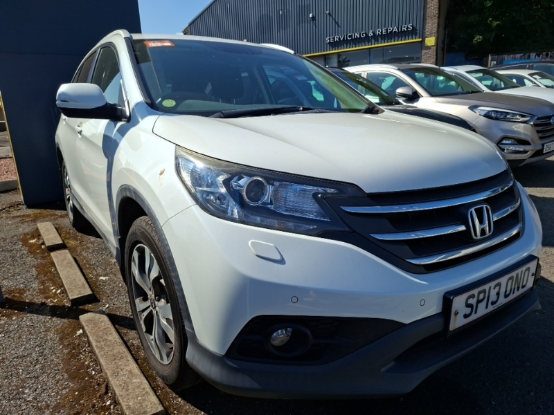 Honda Cr-V 2.0 I-vtec Sr White