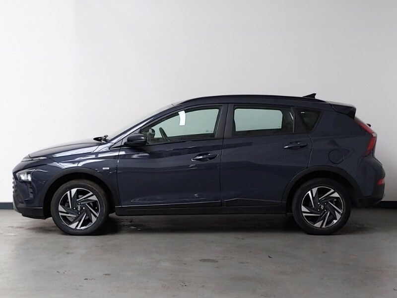 Hyundai Bayon 1.0 Tgdi 48V Mhev Se Connect Grey #4