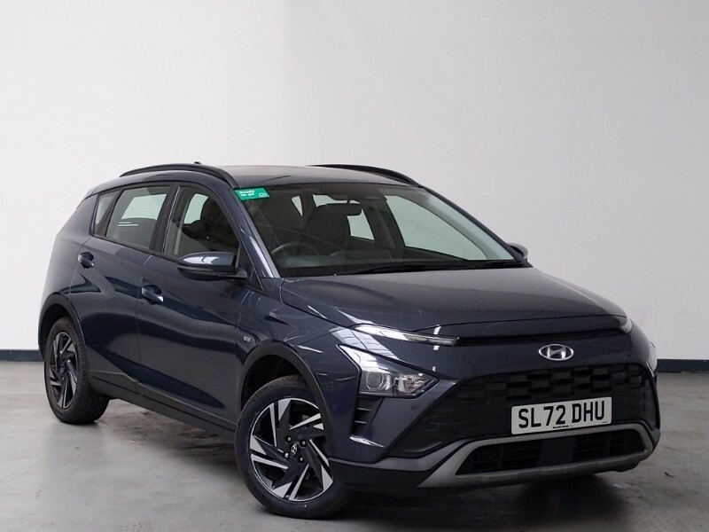 Hyundai Bayon 1.0 Tgdi 48V Mhev Se Connect Grey