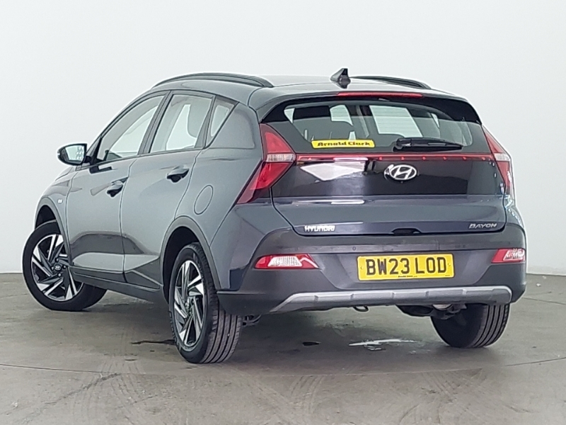 Hyundai Bayon 1.0 Tgdi 48V Mhev Se Connect Dct Grey #2