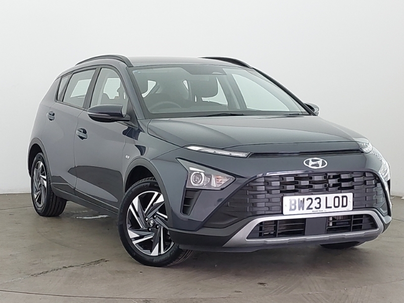 Hyundai Bayon 1.0 Tgdi 48V Mhev Se Connect Dct Grey