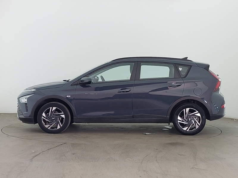 Hyundai Bayon 1.0 Tgdi 48V Mhev Se Connect Dct Grey #4