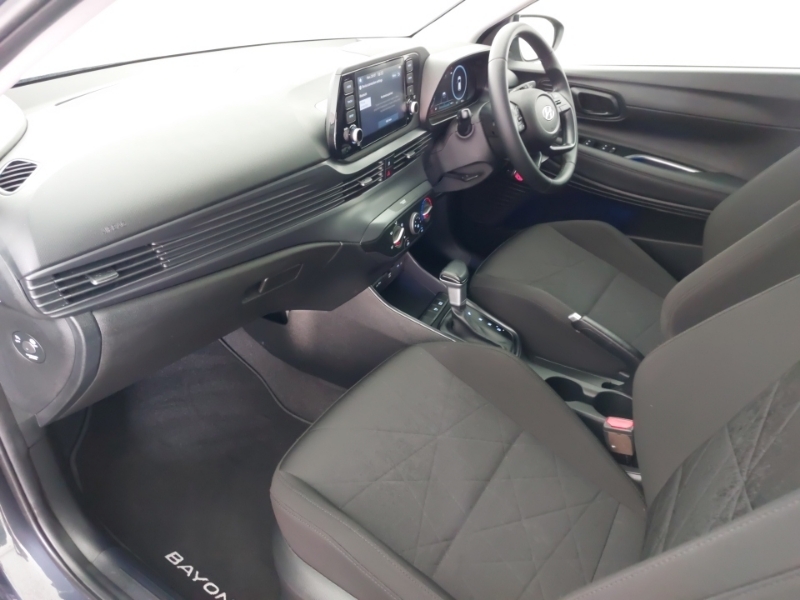 Hyundai Bayon 1.0 Tgdi 48V Mhev Se Connect Dct Grey #5