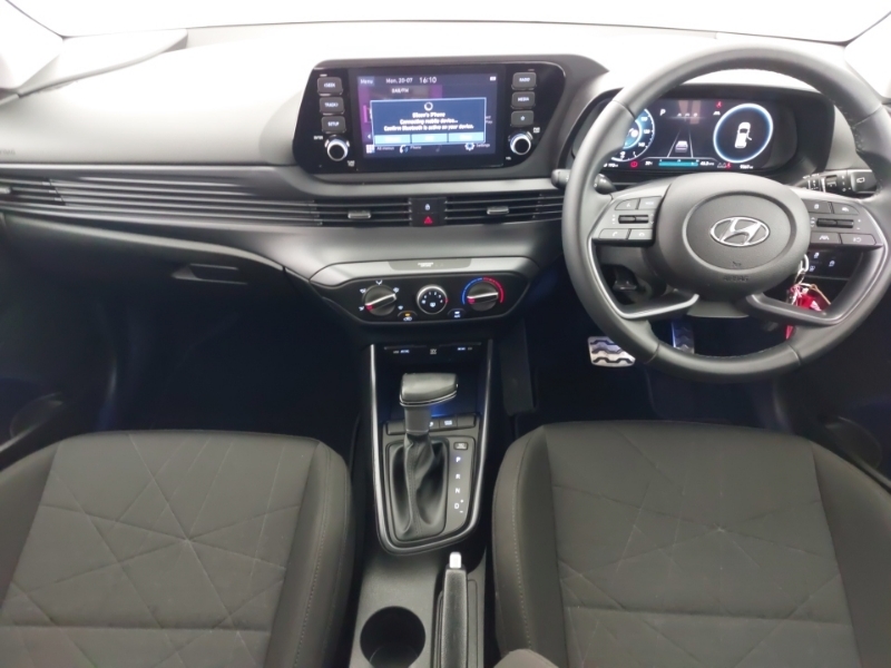 Hyundai Bayon 1.0 Tgdi 48V Mhev Se Connect Dct Grey #3