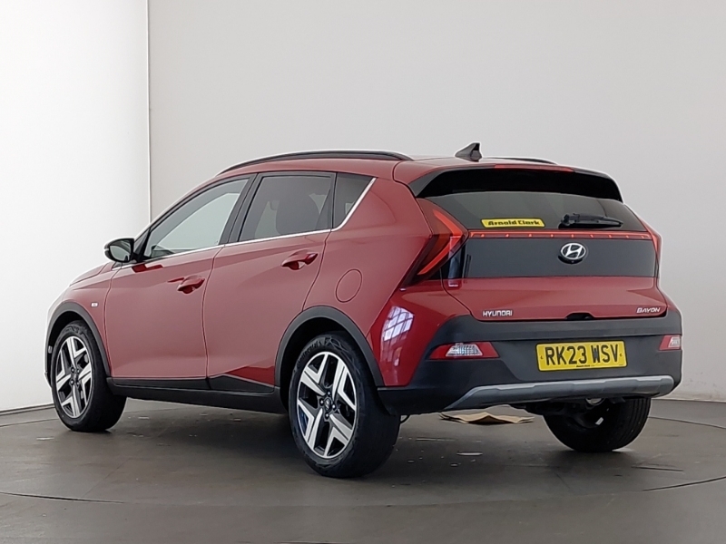 Hyundai Bayon 1.0 Tgdi 48V Mhev Premium Dct Red #2