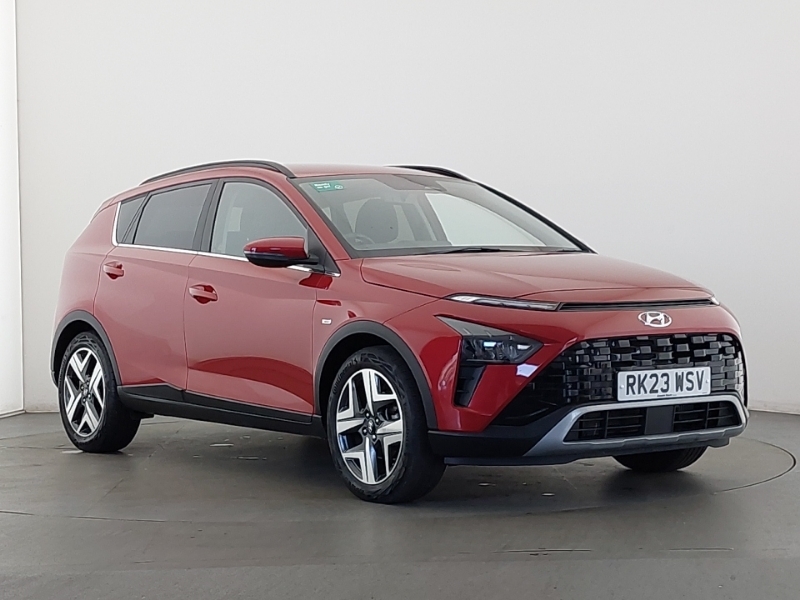 Hyundai Bayon 1.0 Tgdi 48V Mhev Premium Dct Red