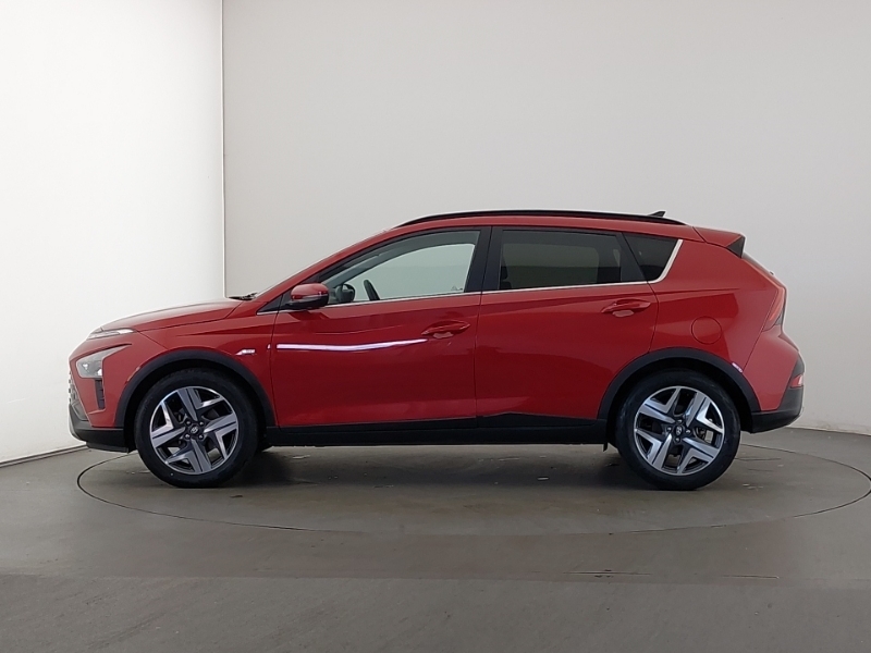 Hyundai Bayon 1.0 Tgdi 48V Mhev Premium Dct Red #4