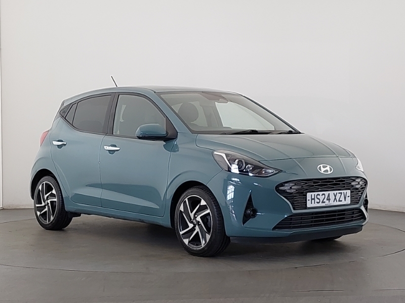 Hyundai I10 1.2 79 Premium Nav Green