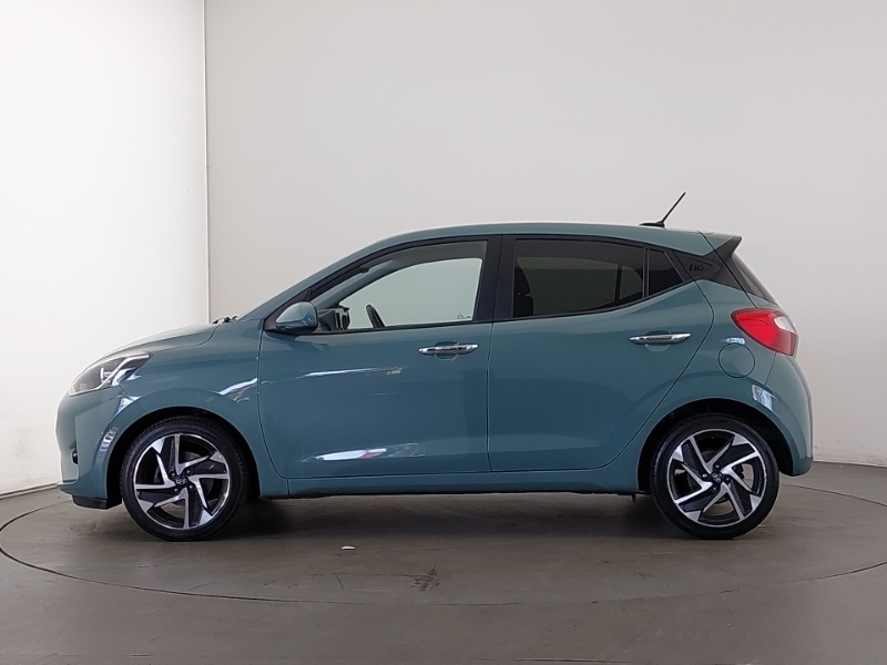 Hyundai I10 1.2 79 Premium Nav Green #4