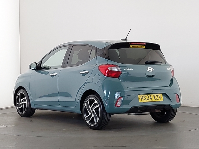 Hyundai I10 1.2 79 Premium Nav Green #2
