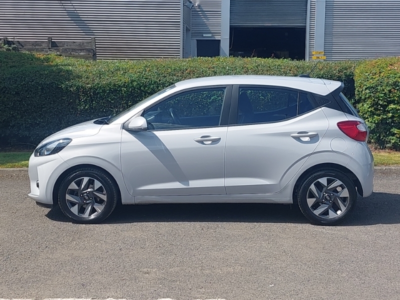 Hyundai I10 1.0 63 Advance Nav Grey #4