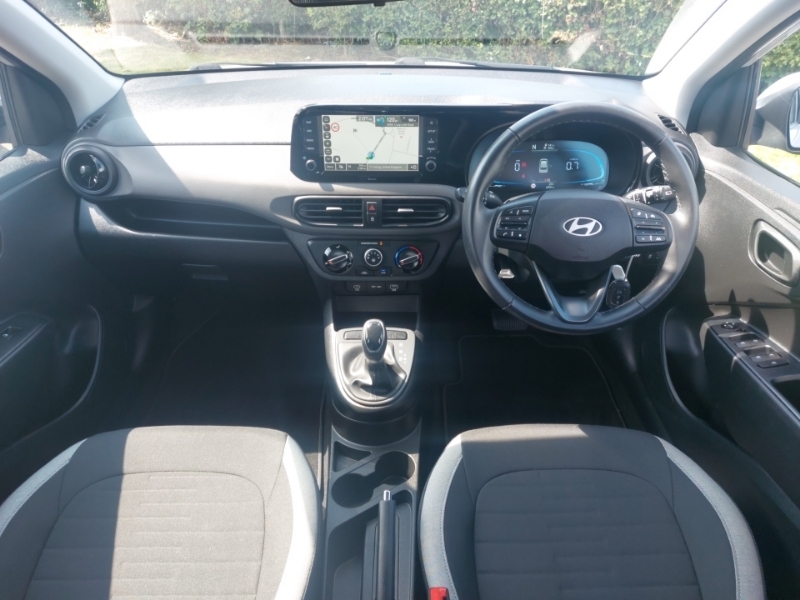 Hyundai I10 1.0 63 Advance Nav Grey #3
