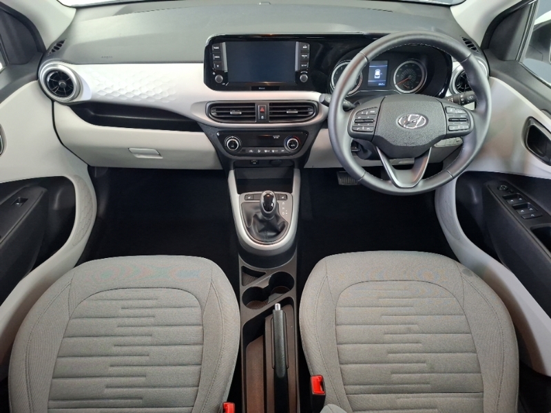 Hyundai I10 1.2 Mpi Premium White #3