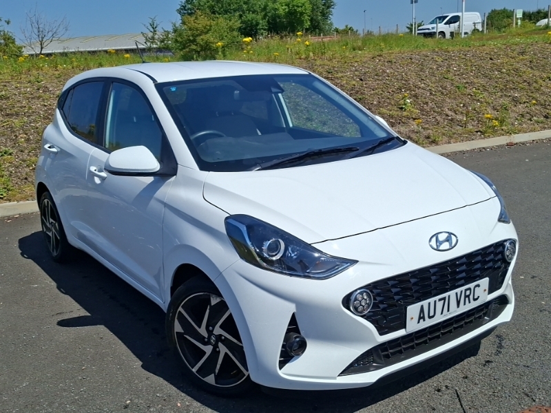 Hyundai I10 1.2 Mpi Premium White