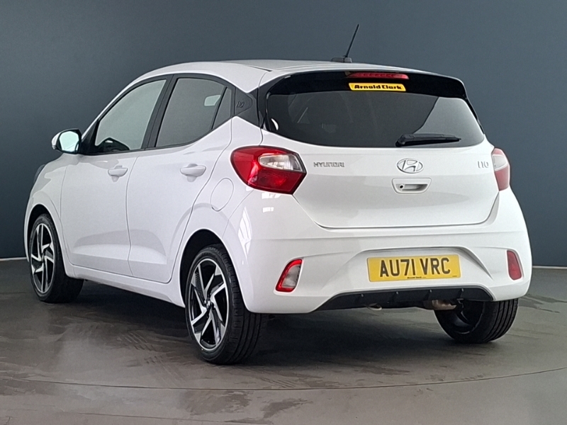 Hyundai I10 1.2 Mpi Premium White #2