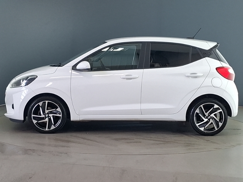 Hyundai I10 1.2 Mpi Premium White #4