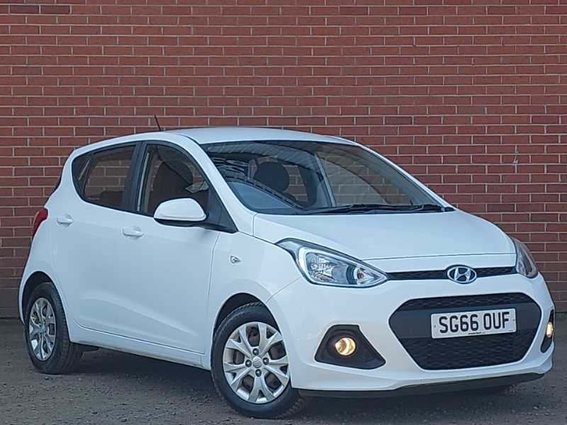 Hyundai I10 1.0 Se White