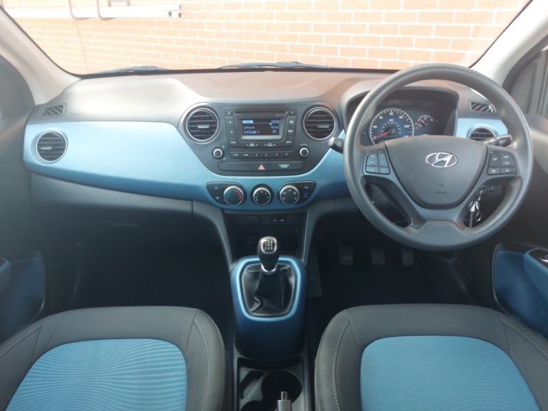 Hyundai I10 1.0 Se White #3