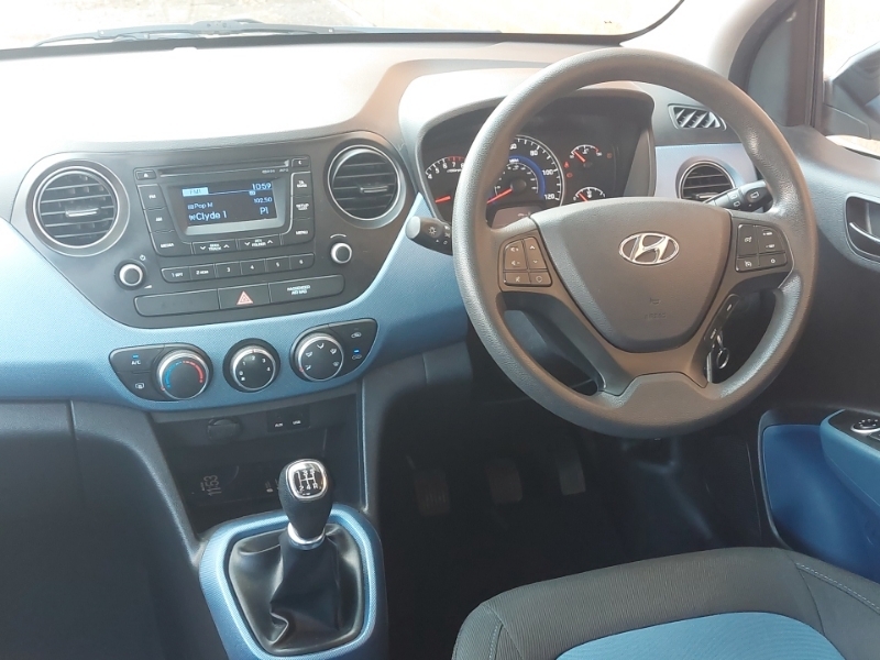 Hyundai I10 Hatchback 1.2 Premium Grey #15