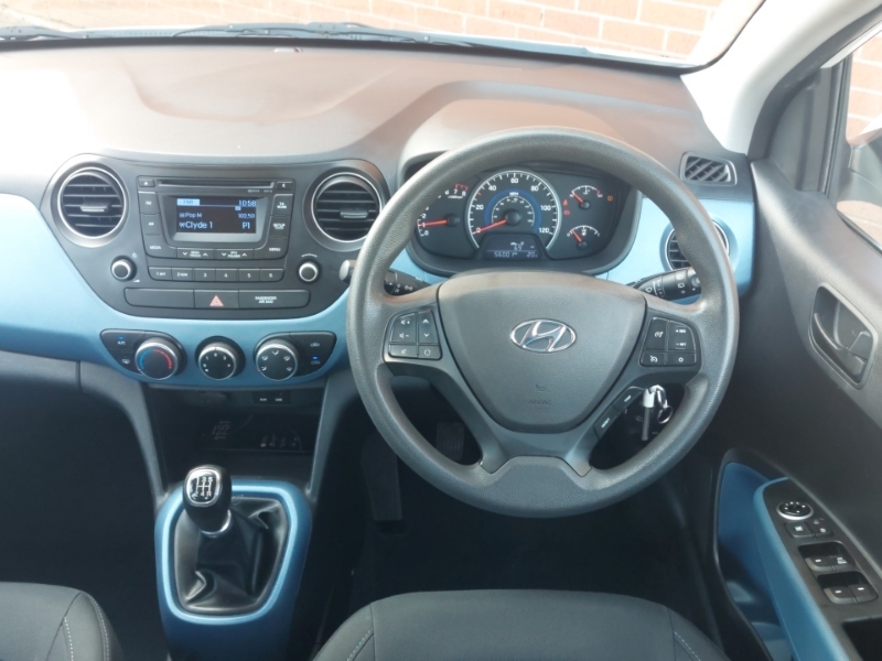 Hyundai I10 Hatchback 1.2 Premium Grey #8