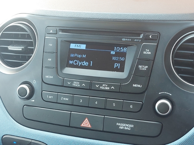 Hyundai I10 Hatchback 1.2 Premium Grey #9