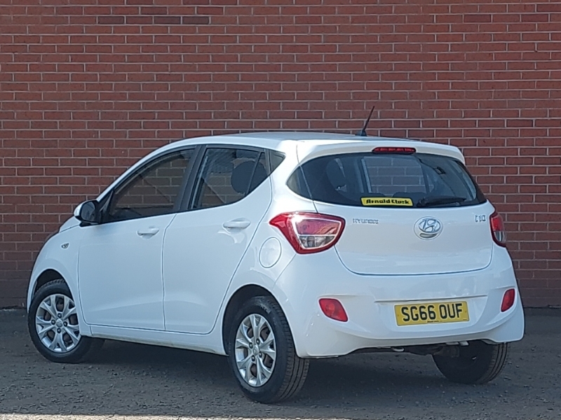 Hyundai I10 1.0 Se White #2