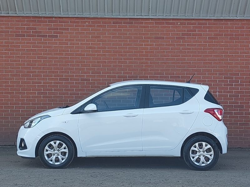 Hyundai I10 1.0 Se White #4