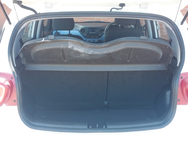 Hyundai I10 Hatchback 1.2 Premium Grey #17
