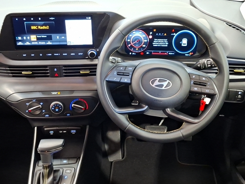 Hyundai I20 Advance White #8