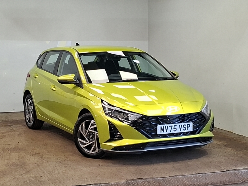 Hyundai I20 1.0T Gdi Advance Nav Dct Green
