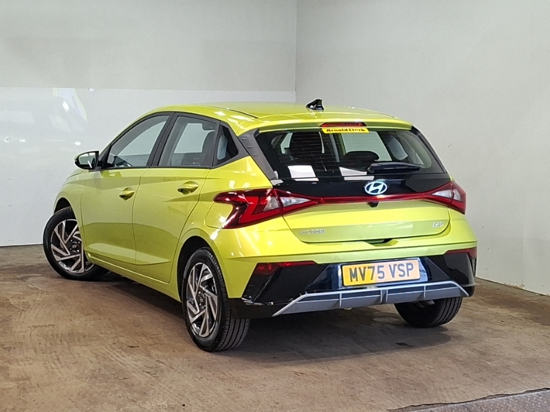 Hyundai I20 1.0T Gdi Advance Nav Dct Green #2