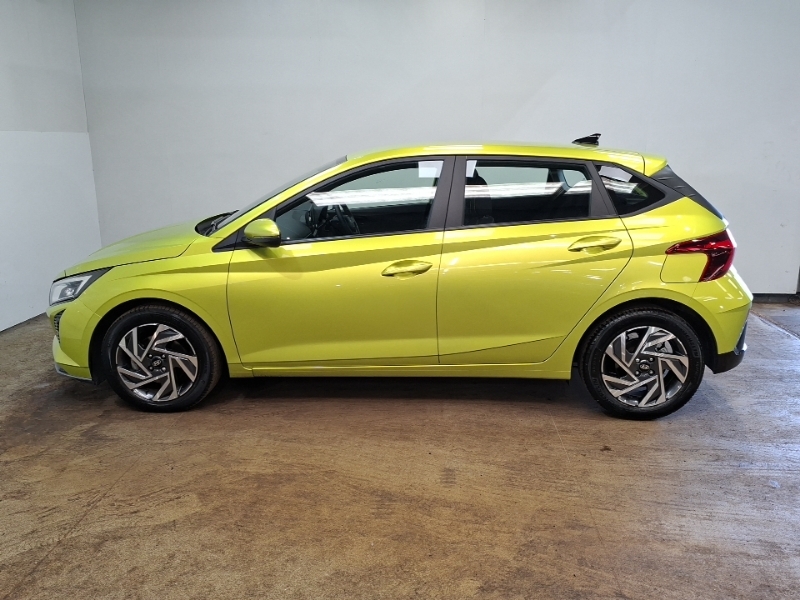 Hyundai I20 1.0T Gdi Advance Nav Dct Green #4