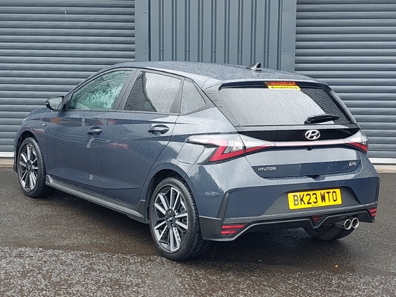Hyundai I20 1.0T Gdi 48V Mhd 120 N Line Grey #2