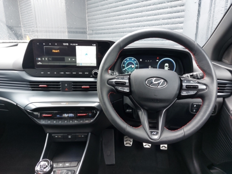 Hyundai I20 Se Connect Green #7