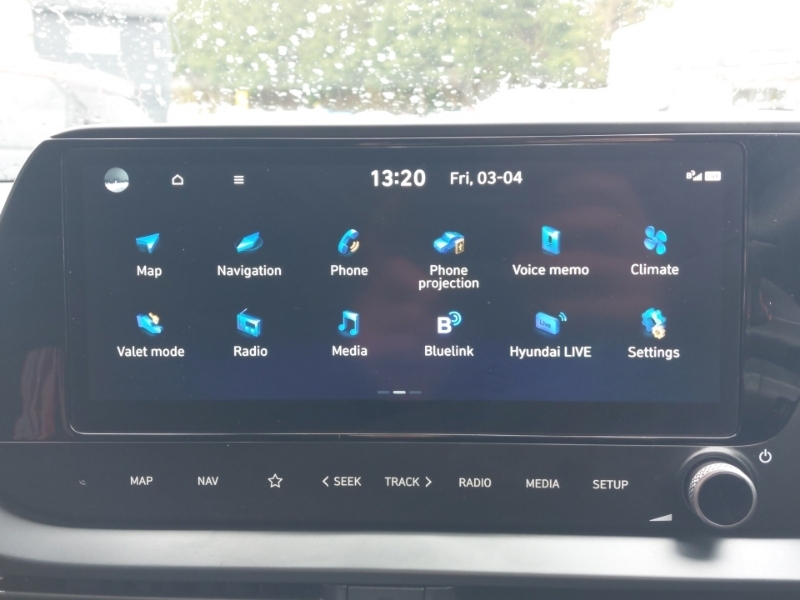Hyundai I20 Se Connect Green #18