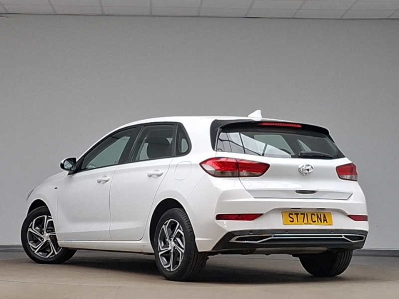 Hyundai I30 1.0T Gdi Se Connect Dct White #2